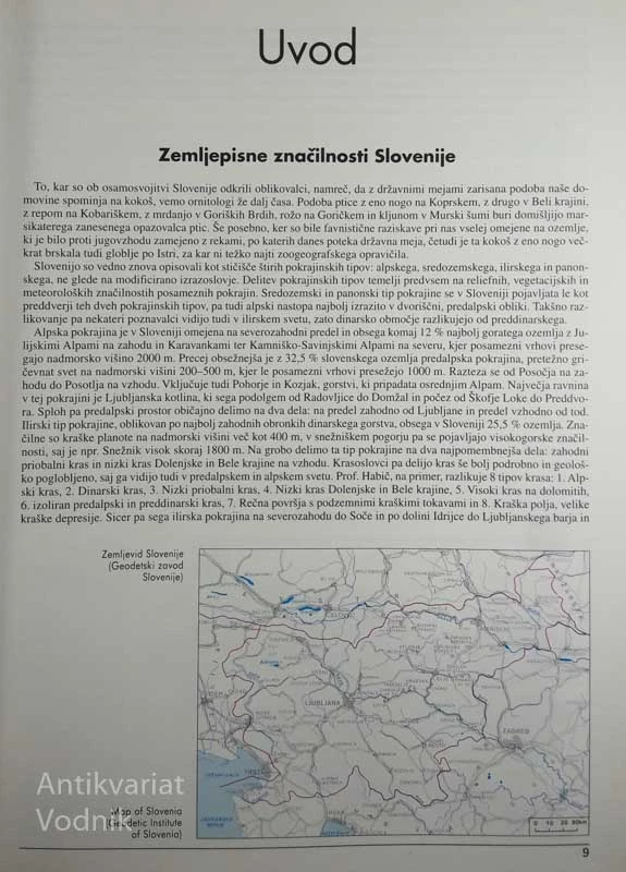 ORINTOLOŠKI ATLAS SLOVENIJE, Iztok Geister