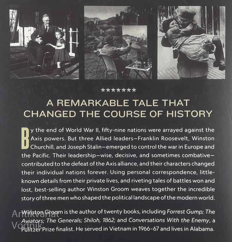 THE ALLIES, Winston Groom