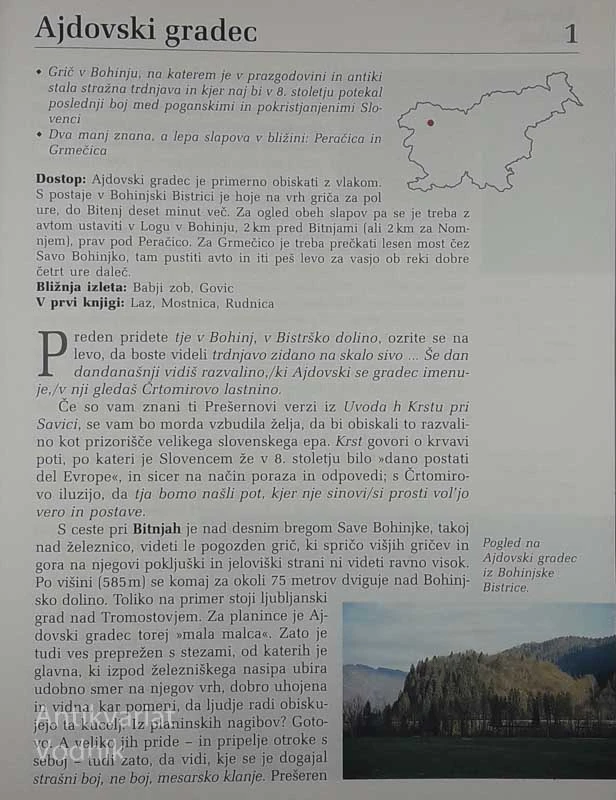 LEP DAN KLIČE 2, ; 100 IZLETOV, Željko Kozinc