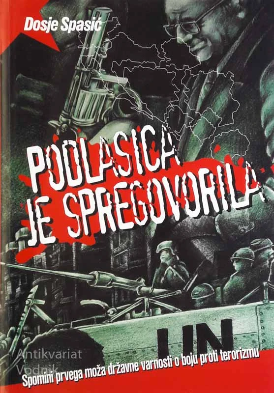 PODLASICA JE SPREGOVORILA, dosje obveščevalca, Božidar Spasić