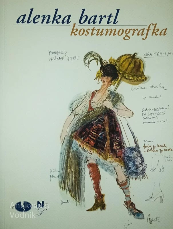 ALENKA BARTL – KOSTUMOGRAFKA