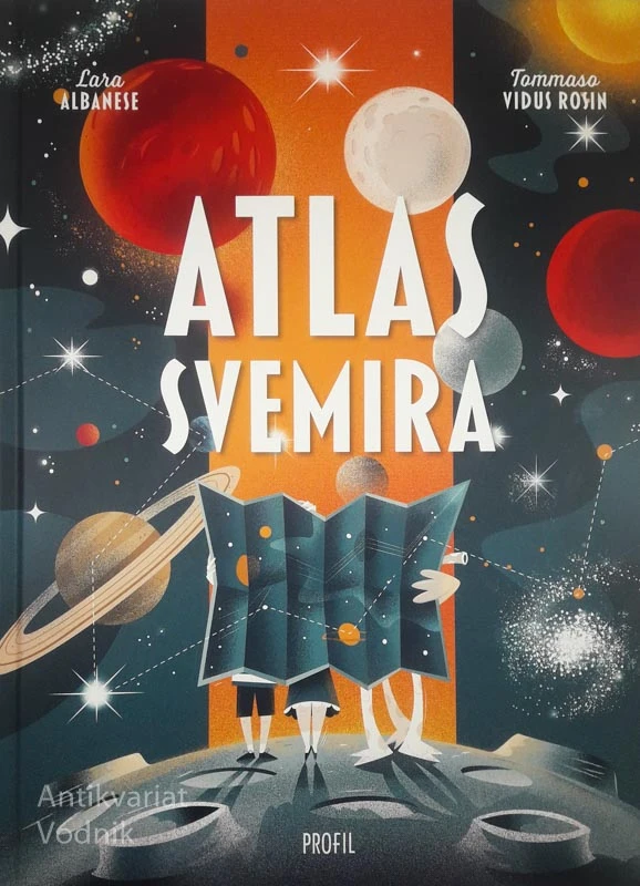 ATLAS SVEMIRA, Lara Albanese in Tommasa Vidus Rosin