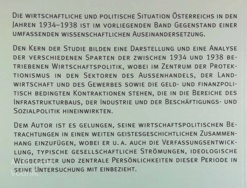 IM VORFELD DER KATASTROPHE, Gerhard Denft