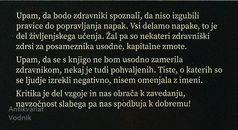POD MASKAMI BOGOV; KNJIGA PRIČEVANJ O DOBRIH IN SLABIH IZKUŠNJAH Z ZDRAVNIKI, Saša Bešter