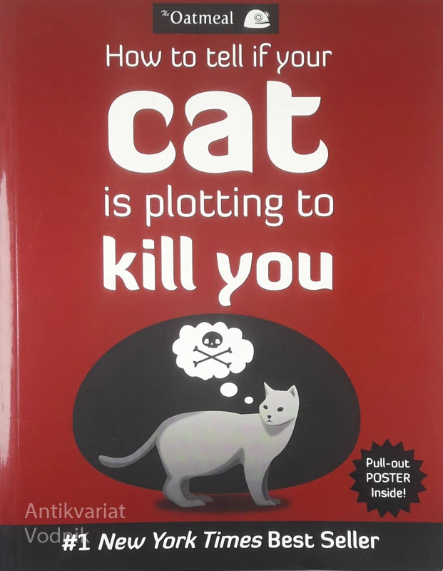 HOW TO TELL IF YOUR CAT IS PLOTTING TO KILL YOU