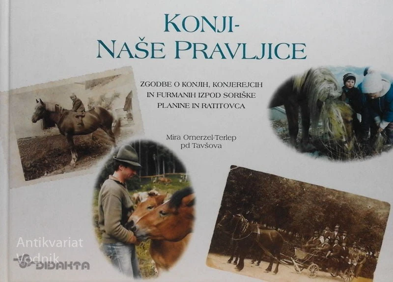 KONJI – NAŠE PRAVLJICE, Mira Omerzel Terlep pd Tavšova