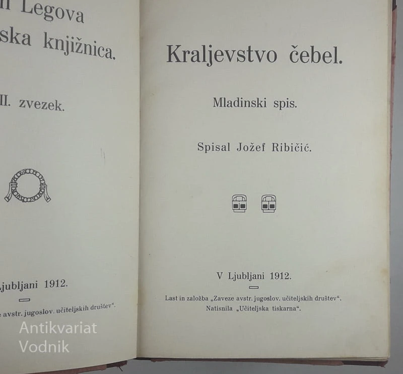 KRALJESTVO ČEBEL, Jožef Ribičić