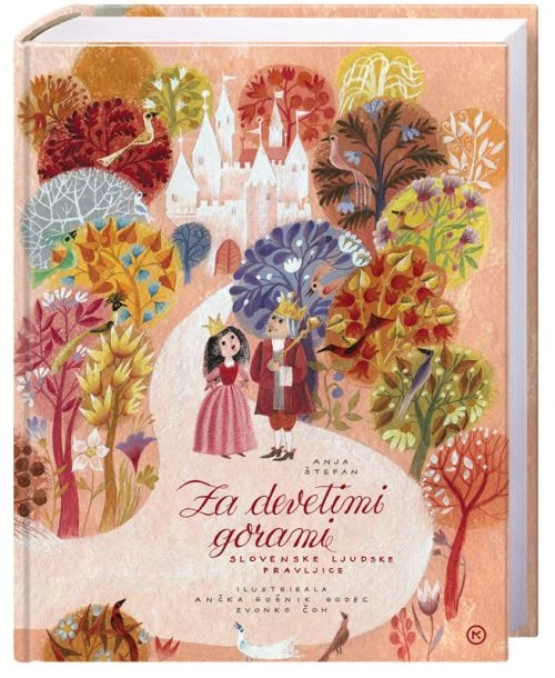 Za devetimi gorami, Anja Štefan