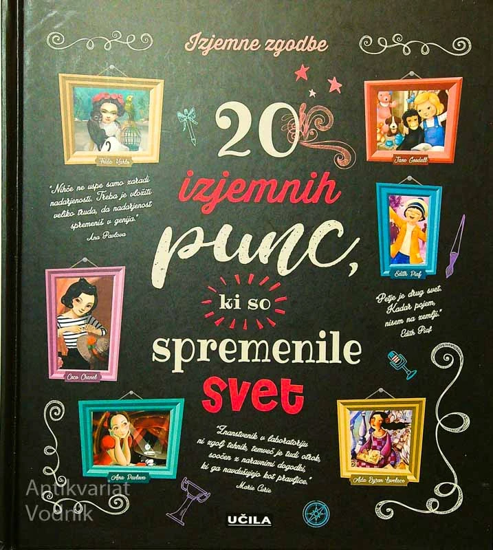 20 IZJEMNIH PUNC, KI SO SPREMENILE SVET