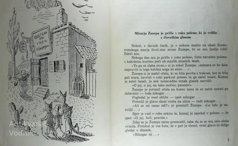 Aleksej Tolstoj: ZLATI KLJUNČEK ALI BURATINOVE DOGODIVŠČINE