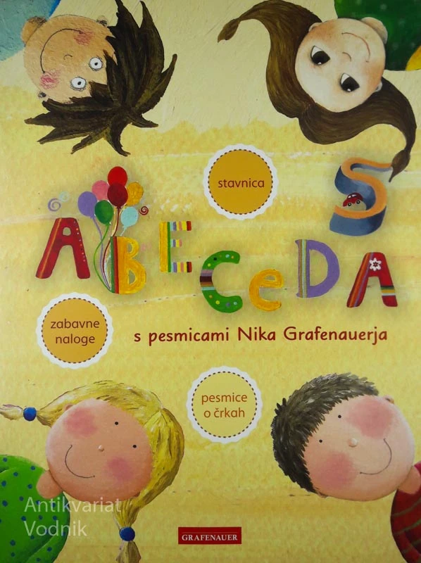 ABECEDA S PESMICAMI NIKA GRAFENAUERJA