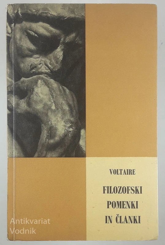 FILOZOFSKI POMENKI IN ČLANKI, Voltaire
