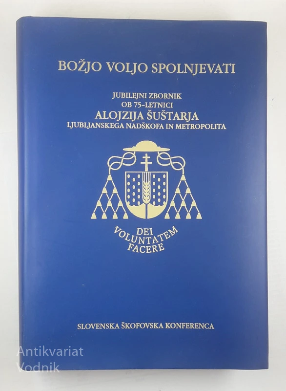 BOŽJO VOLJO SPOLNJEVATI, Anton Štrukelj