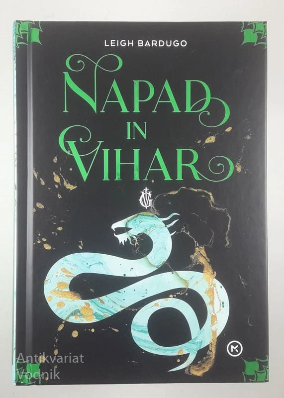 NAPAD IN VIHAR, Leigh Bardugo