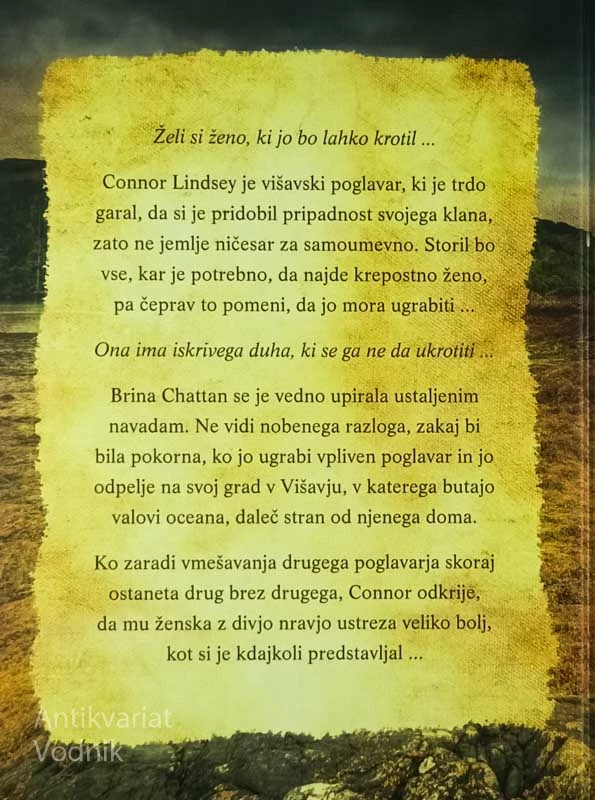 VRAŽJA VIŠAVSKA UPORNICA, Mary Wine