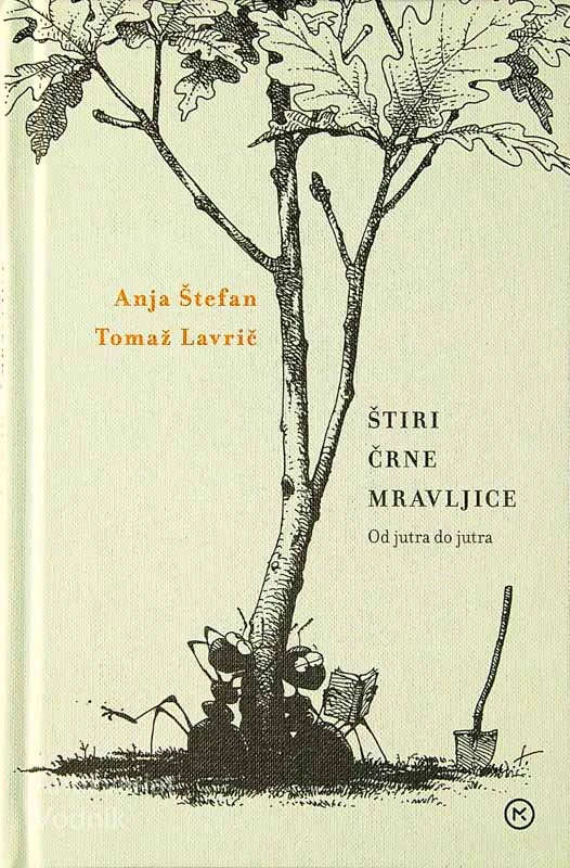 ŠTIRI ČRNE MRAVLJICE; OD JUTRA DO JUTRA, Anja Štefan (ilustriral Tomaž Lavrič)