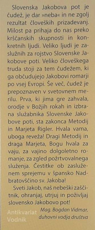 BOM NAREDIL STEZICE, KI SO VČASIH BILE, Marjeta in Metodij Rigler