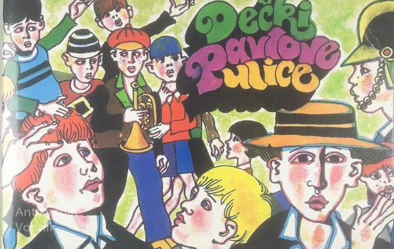 DEČKI PAVLOVE ULICE, Ferenc Molnar