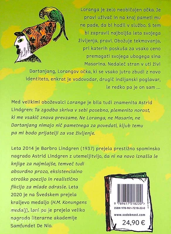 LORANGA, Barbro Lindgren