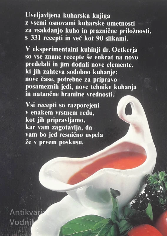 ABC KUHINJA, Dr. Oetker