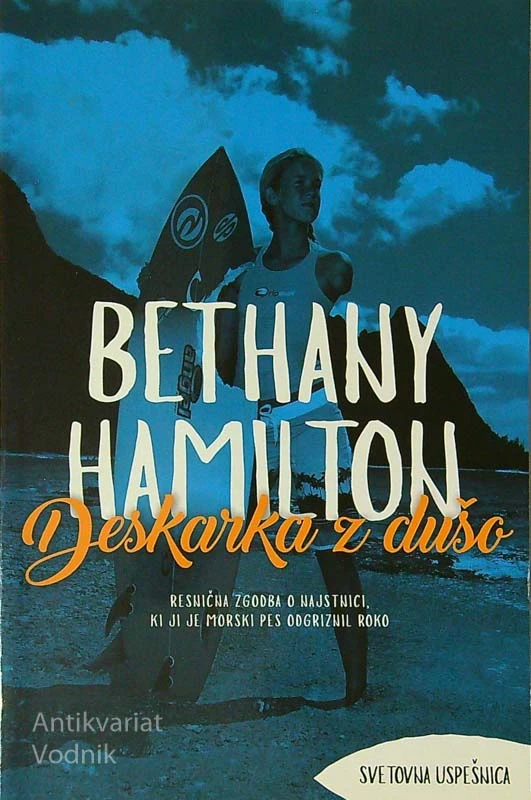 DESKARKA Z DUŠO, Bethany Hamilton