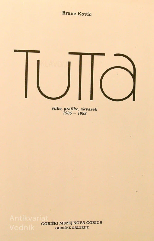 KLAVDIJ TUTTA