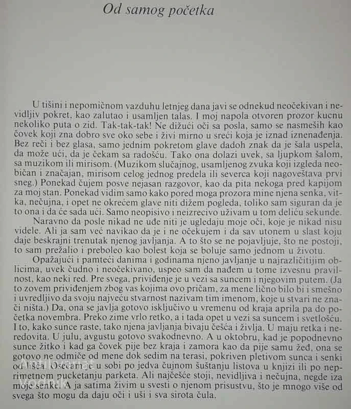 JELENA, ŽENA KOJE NEMA, Ivo Andrić