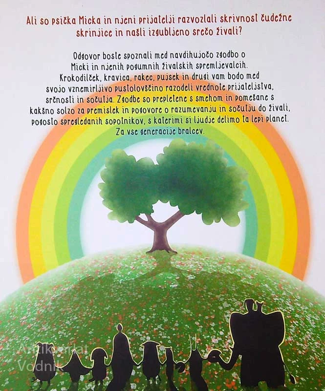 MICKA IŠČE SREČO, Gregor Vrhovnik (ilustrirala Nataša Borenović)