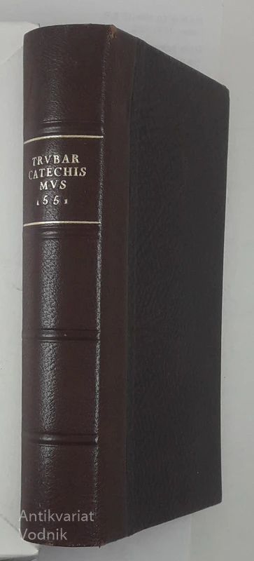 TRVBAR CATECHISMVS 1551
