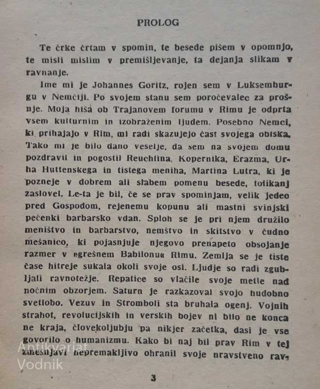 BORGIJCI, Klabund, prevod Vladimir Levstik
