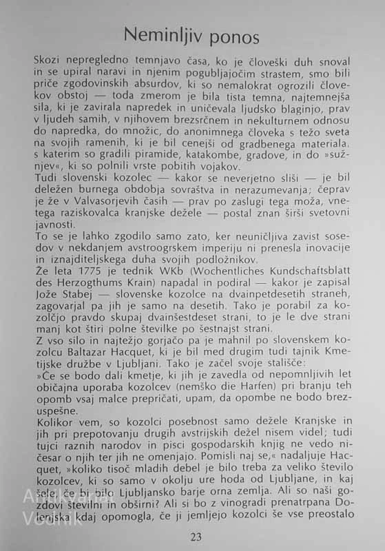 LESENE HARFE, Ladislav Lesar