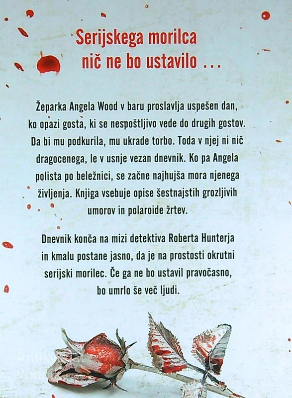 NAPISANO S KRVJO, Chris Carter