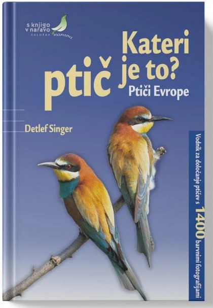 Kateri ptič je to?, priročnik ptice, Detlef Singer