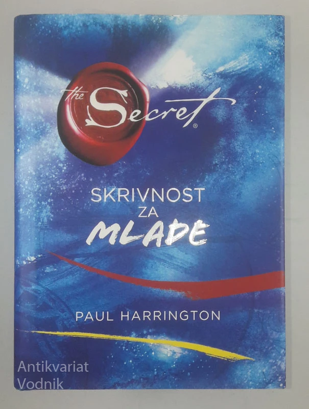 SKRIVNOST ZA MLADE, Paul Harrington