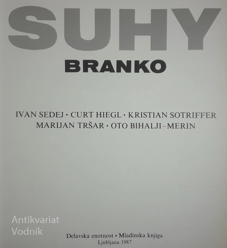 SUHY, Ivan Sedej