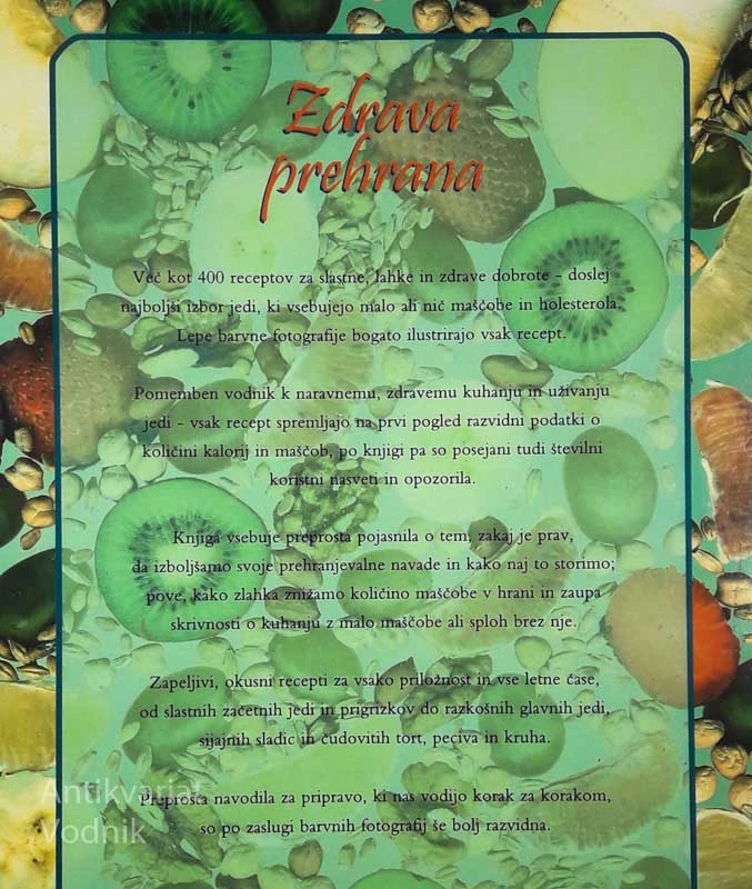 ZDRAVA PREHRANA