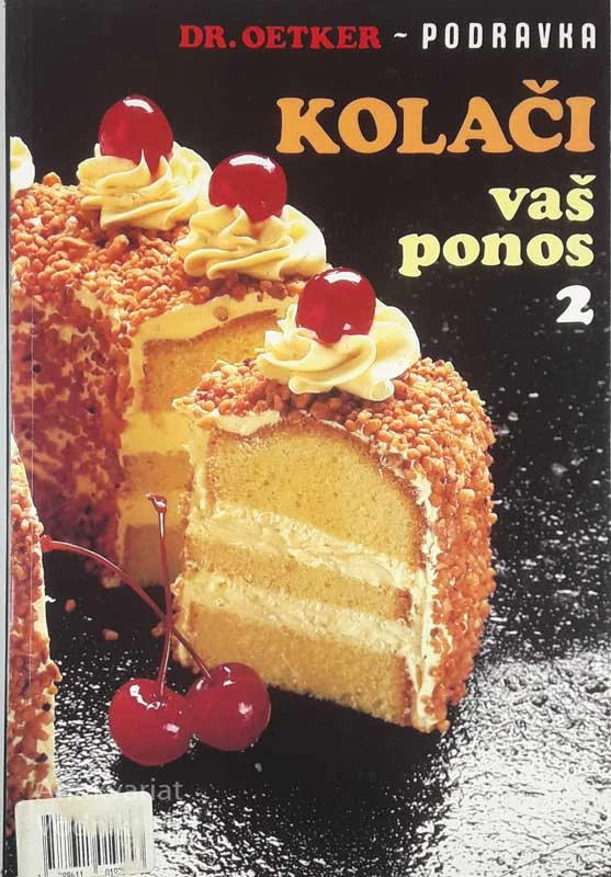 DR. OETKER: KOLAČI VAŠ PONOS, 2