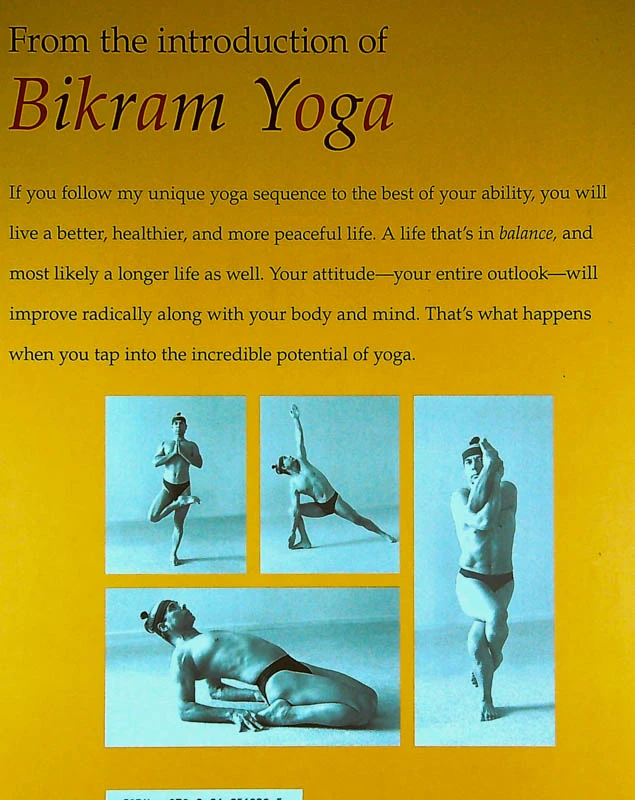 BIKRAM YOGA, Bikram Choudhury