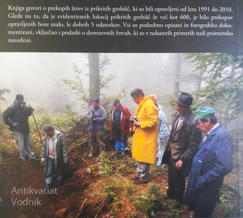 PREKOPI ŽRTEV IZ PRIKRITIH GROBIŠČ, Mitja Ferenc