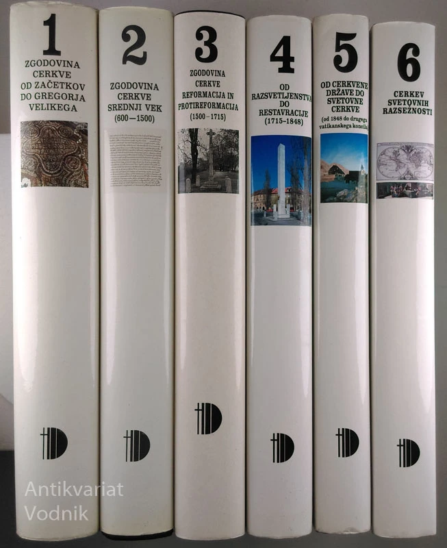 ZGODOVINA CERKVE: 6 DELOV