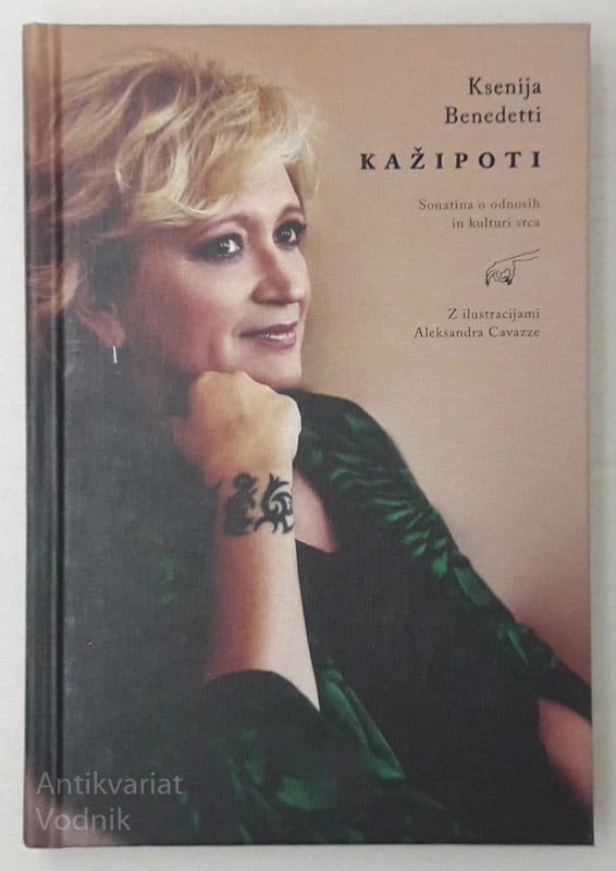 Ksenija Benedetti KAŽIPOTI, ilustr. Aleksander Kavazza