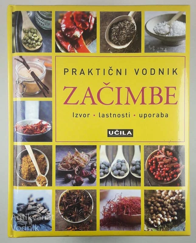 PRAKTIČNI VODNIK; ZAČIMBE