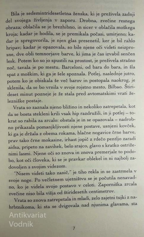 TO NEBO, Bernardo Atxaga