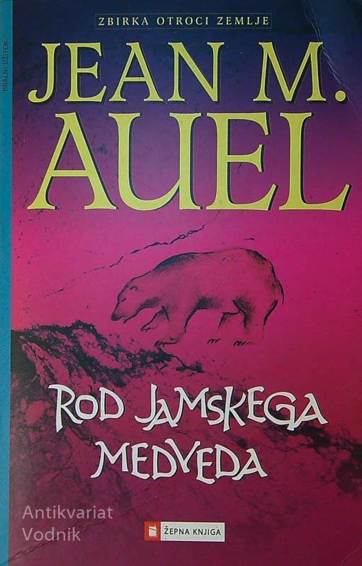 ROD JAMSKEGA MEDVEDA, Jean M. Auel