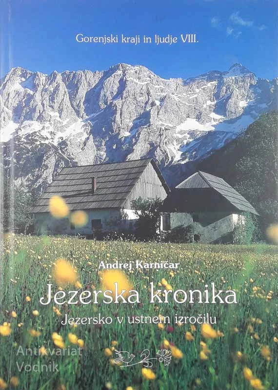 JEZERSKA KRONIKA, Andrej Karničar