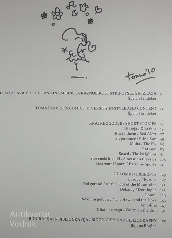 STRIPI / COMICS, Tomaž Lavrič