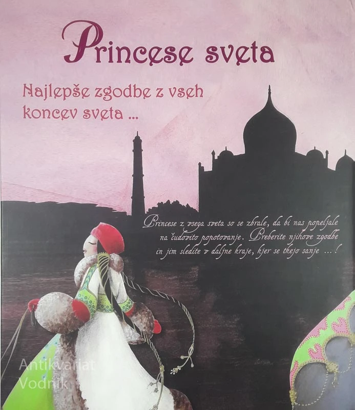 PRINCESE SVETA, Katell Goyer