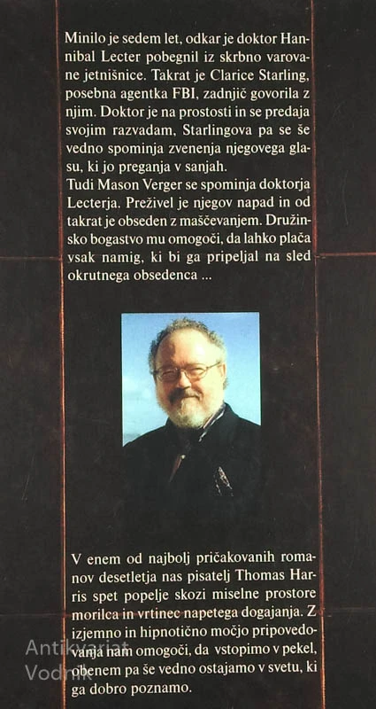 HANNIBAL, Thomas Harris