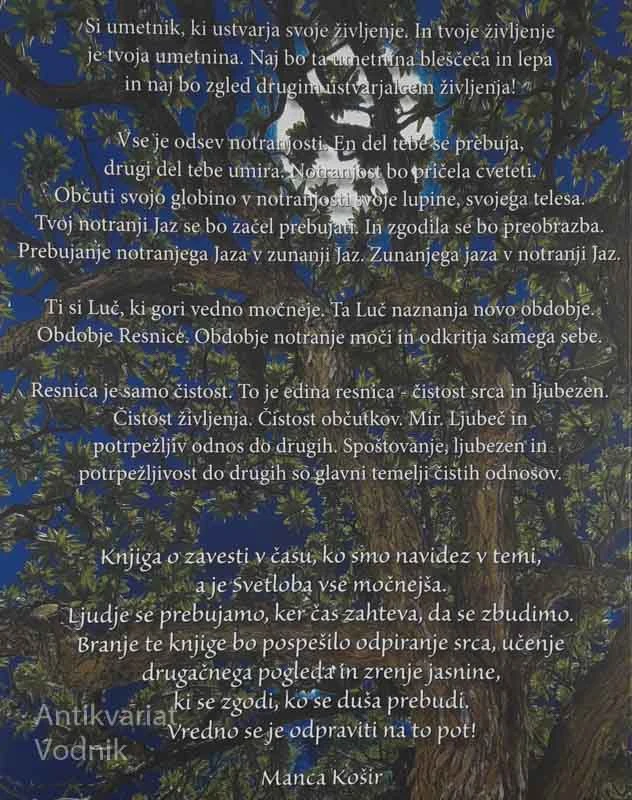 ŠOLA LUČI; POT DO RESNICE, Petra in Uroš Dobnikar