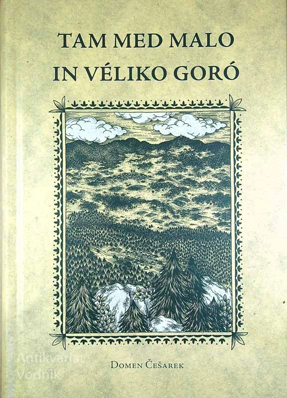TAM MED MALO IN VÉLIKO GORÓ, Domen Češarek